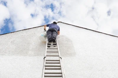 Peinture extérieure à Fraroz — façades et ravalement